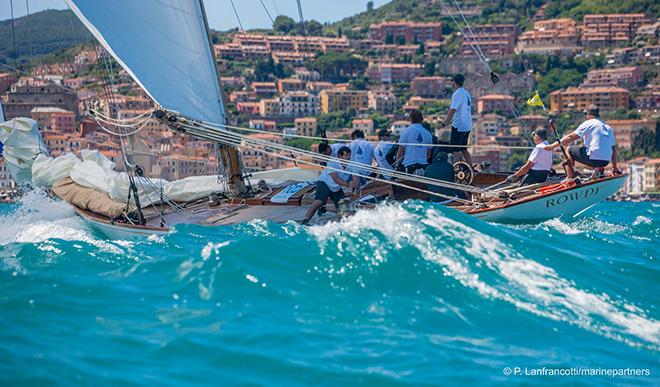 2016 Argentario Sailing Week - Final - Rowdy © P. Lanfrancotti/marinepartners